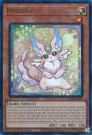 Purrely (UR) [RA02-EN018] Ultra Rare - Trinity Hobby