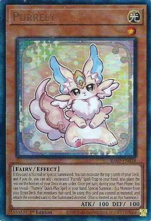 Purrely (PUR) [RA02-EN018] Prismatic Ultimate Rare - Trinity Hobby