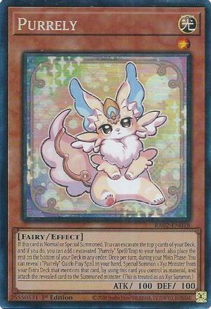 Purrely (PCR) [RA02-EN018] Prismatic Collector's Rare - Trinity Hobby