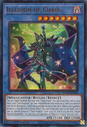 Illusion of Chaos (UR) [RA02-EN020] Ultra Rare - Trinity Hobby