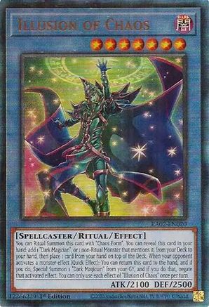 Illusion of Chaos (PUR) [RA02-EN020] Prismatic Ultimate Rare - Trinity Hobby