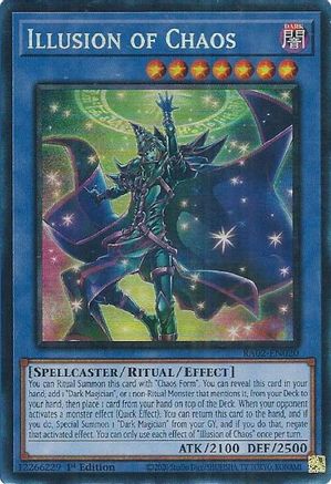 Illusion of Chaos (PCR) [RA02-EN020] Prismatic Collector's Rare - Trinity Hobby