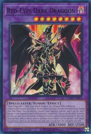 Red-Eyes Dark Dragoon [RA02-EN021] Super Rare - Trinity Hobby