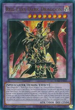 Red-Eyes Dark Dragoon (UR) [RA02-EN021] Ultra Rare - Trinity Hobby