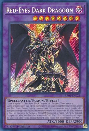 Red-Eyes Dark Dragoon (Secret Rare) [RA02-EN021] Secret Rare - Trinity Hobby