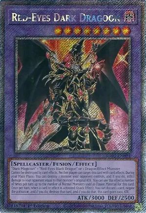 Red-Eyes Dark Dragoon (Platinum Secret Rare) [RA02-EN021] Platinum Secret Rare - Trinity Hobby