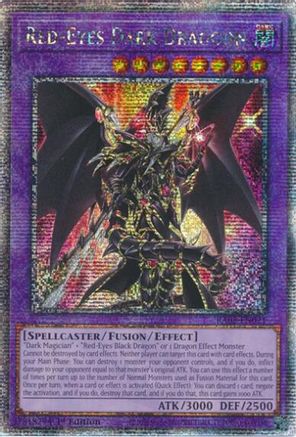 Red-Eyes Dark Dragoon (Quarter Century Secret Rare) [RA02-EN021] Quarter Century Secret Rare - Trinity Hobby