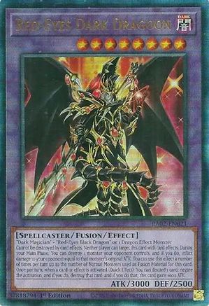 Red-Eyes Dark Dragoon (PUR) [RA02-EN021] Prismatic Ultimate Rare - Trinity Hobby
