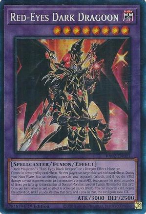 Red-Eyes Dark Dragoon (PCR) [RA02-EN021] Prismatic Collector's Rare - Trinity Hobby