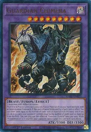 Guardian Chimera (UR) [RA02-EN023] Ultra Rare - Trinity Hobby