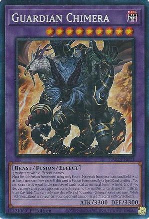 Guardian Chimera (PCR) [RA02-EN023] Prismatic Collector's Rare - Trinity Hobby