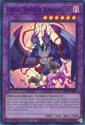 Garura, Wings of Resonant Life [RA02-EN024] Super Rare - Trinity Hobby