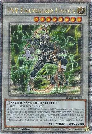 PSY-Framelord Omega (Quarter Century Secret Rare) [RA02-EN028] Quarter Century Secret Rare - Trinity Hobby