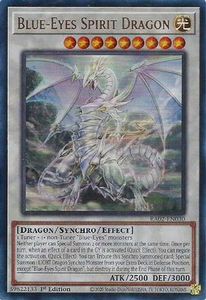 Blue-Eyes Spirit Dragon (UR) [RA02-EN030] Ultra Rare - Trinity Hobby
