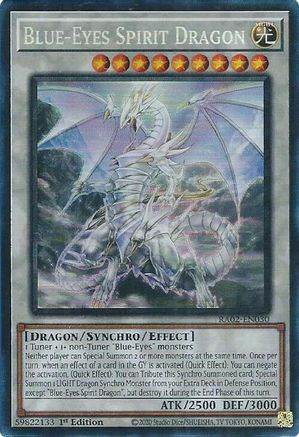 Blue-Eyes Spirit Dragon (PCR) [RA02-EN030] Prismatic Collector's Rare - Trinity Hobby