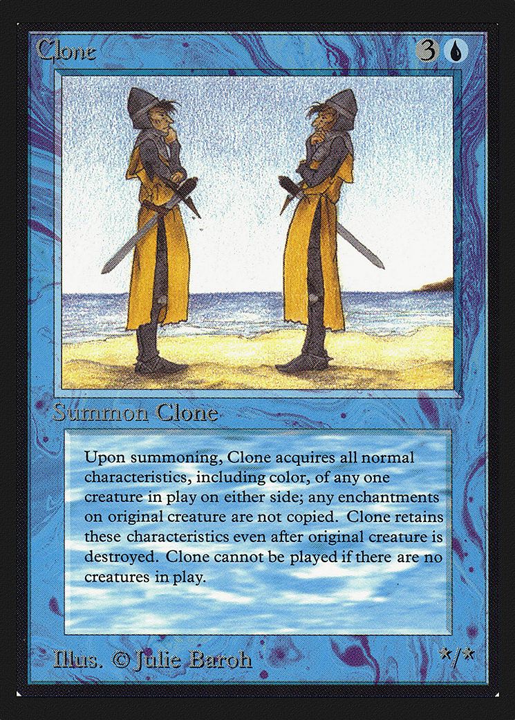 Clone [International Collectors' Edition] - Trinity Hobby