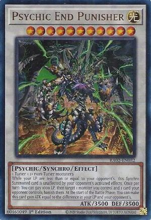 Psychic End Punisher (UR) [RA02-EN032] Ultra Rare - Trinity Hobby