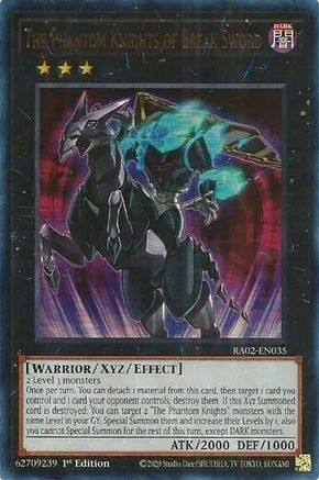 The Phantom Knights of Break Sword (UR) [RA02-EN035] Ultra Rare - Trinity Hobby