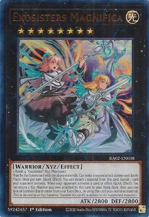Exosisters Magnifica (UR) [RA02-EN038] Ultra Rare - Trinity Hobby