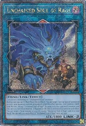Unchained Soul of Rage (Quarter Century Secret Rare) [RA02-EN041] Quarter Century Secret Rare - Trinity Hobby