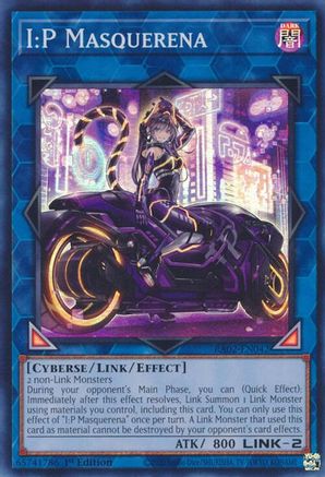 I:P Masquerena (Alternate Art) [RA02-EN042] Super Rare - Trinity Hobby