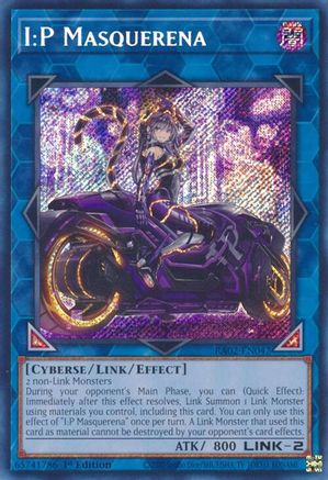 I:P Masquerena (Alternate Art) (Secret Rare) [RA02-EN042] Secret Rare - Trinity Hobby