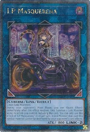 I:P Masquerena (Alternate Art) (Quarter Century Secret Rare) [RA02-EN042] Quarter Century Secret Rare - Trinity Hobby