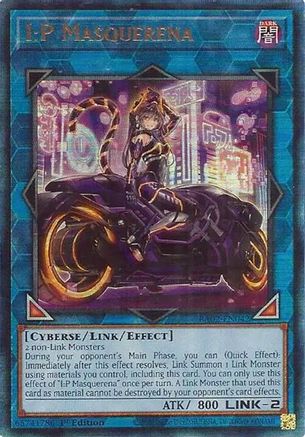 I:P Masquerena (Alternate Art) (PUR) [RA02-EN042] Prismatic Ultimate Rare - Trinity Hobby