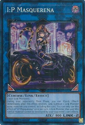 I:P Masquerena (Alternate Art) (PCR) [RA02-EN042] Prismatic Collector's Rare - Trinity Hobby