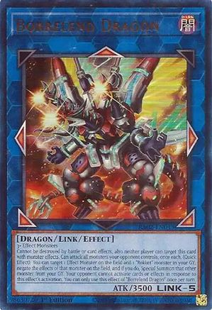 Borrelend Dragon (UR) [RA02-EN043] Ultra Rare - Trinity Hobby