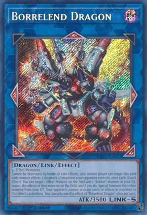 Borrelend Dragon (Secret Rare) [RA02-EN043] Secret Rare - Trinity Hobby