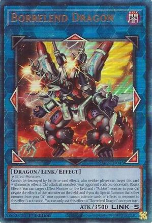Borrelend Dragon (PUR) [RA02-EN043] Prismatic Ultimate Rare - Trinity Hobby