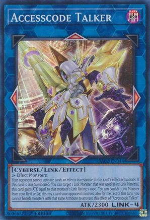 Accesscode Talker [RA02-EN044] Super Rare - Trinity Hobby