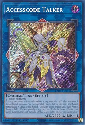 Accesscode Talker (Secret Rare) [RA02-EN044] Secret Rare - Trinity Hobby