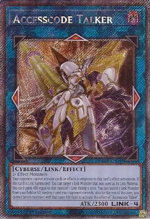 Accesscode Talker (Platinum Secret Rare) [RA02-EN044] Platinum Secret Rare - Trinity Hobby