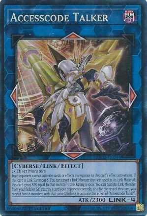 Accesscode Talker (PCR) [RA02-EN044] Prismatic Collector's Rare - Trinity Hobby