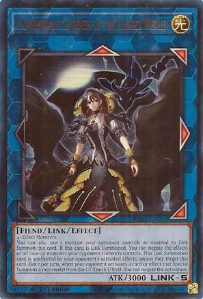 Underworld Goddess of the Closed World (UR) [RA02-EN045] Ultra Rare - Trinity Hobby