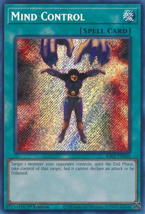 Mind Control (Secret Rare) [RA02-EN046] Secret Rare - Trinity Hobby
