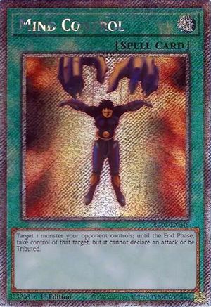 Mind Control (Platinum Secret Rare) [RA02-EN046] Platinum Secret Rare - Trinity Hobby