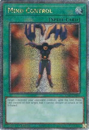 Mind Control (Quarter Century Secret Rare) [RA02-EN046] Quarter Century Secret Rare - Trinity Hobby