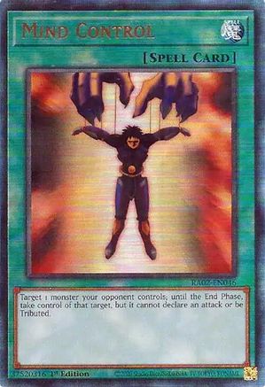 Mind Control (PUR) [RA02-EN046] Prismatic Ultimate Rare - Trinity Hobby