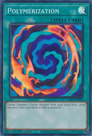Polymerization [RA02-EN047] Super Rare - Trinity Hobby