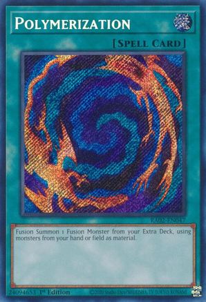 Polymerization (Secret Rare) [RA02-EN047] Secret Rare - Trinity Hobby