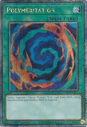 Polymerization (Quarter Century Secret Rare) [RA02-EN047] Quarter Century Secret Rare - Trinity Hobby