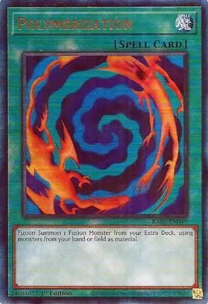 Polymerization (PUR) [RA02-EN047] Prismatic Ultimate Rare - Trinity Hobby