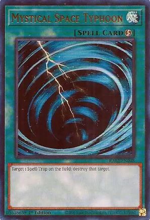Mystical Space Typhoon (UR) [RA02-EN048] Ultra Rare - Trinity Hobby