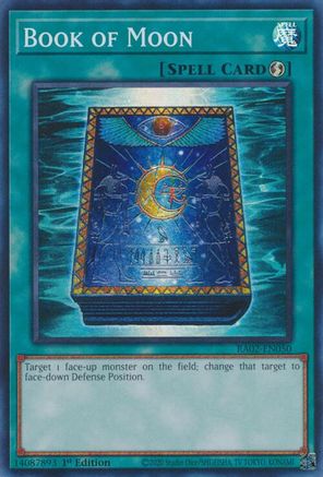 Book of Moon [RA02-EN050] Super Rare - Trinity Hobby