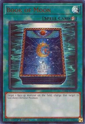 Book of Moon (UR) [RA02-EN050] Ultra Rare - Trinity Hobby