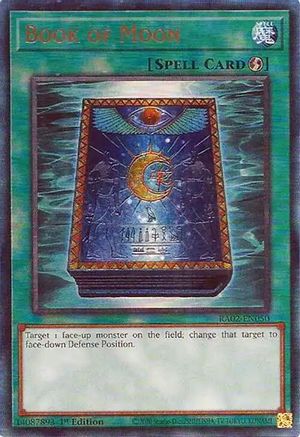 Book of Moon (PUR) [RA02-EN050] Prismatic Ultimate Rare - Trinity Hobby