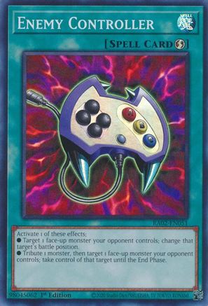 Enemy Controller [RA02-EN051] Super Rare - Trinity Hobby